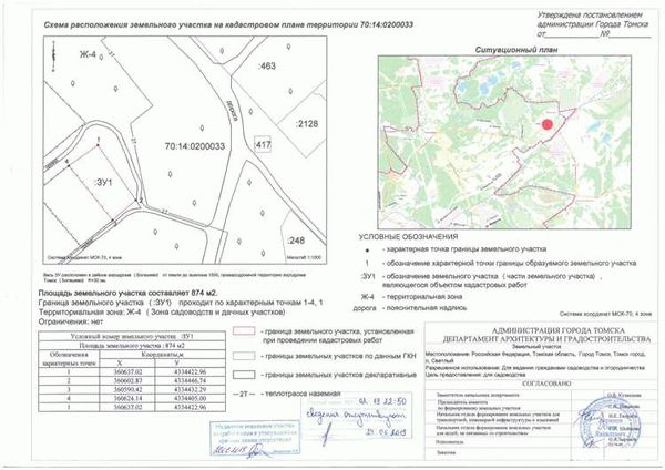 Многоконтурный земельный участок — это что?