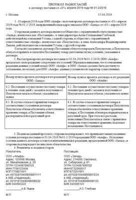 Как оформить документ