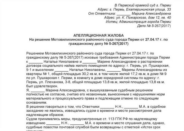 Предварительное рассмотрение заявления