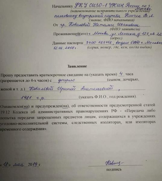 Очередность Ваших действий
