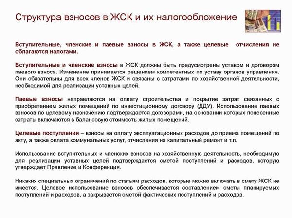 Членские взносы