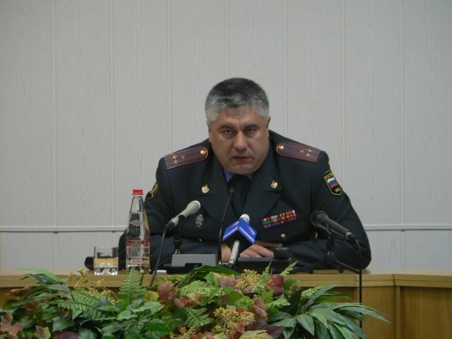 Орловская область присвоила почетное гражданство министру Колокольцеву