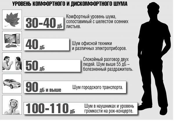 Оценка проблем местного населения и предельных уровней шума