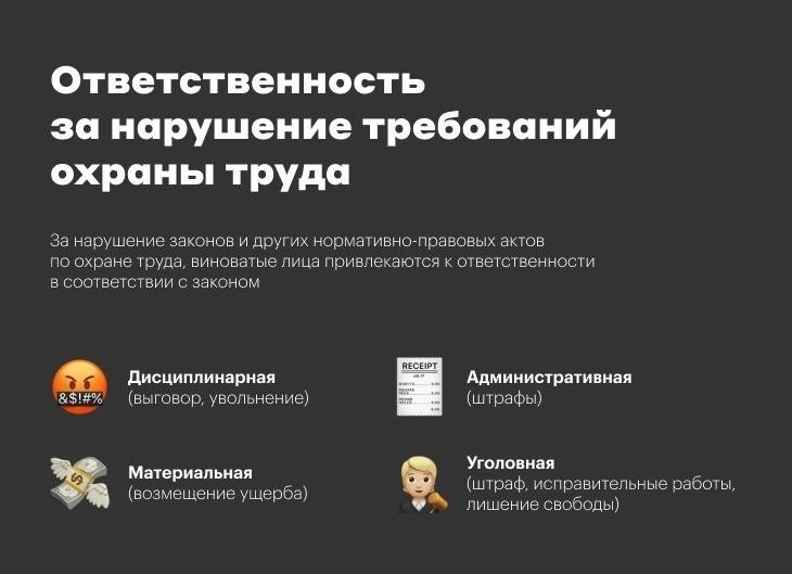 Ответственность сторон: Правовые последствия в случае нарушения