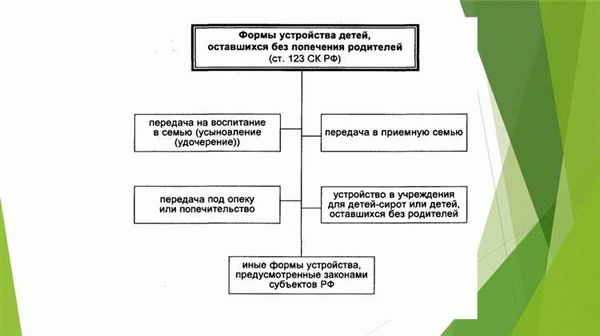 Опека и попечительство