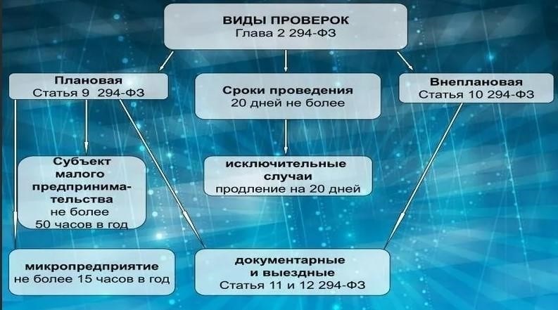 Плановые и внеплановые проверки: Ключевая информация