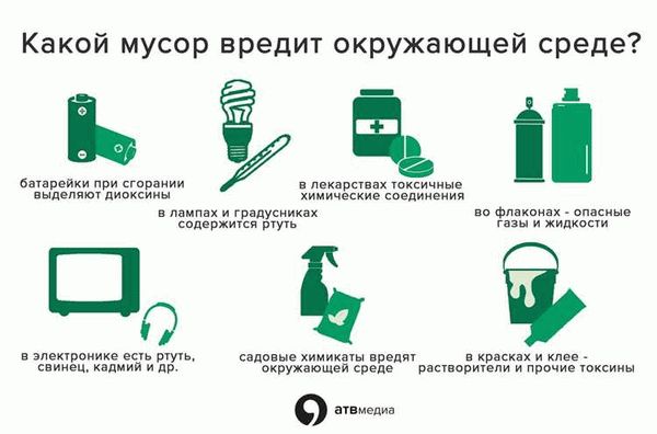 Примеры наказания за выброс строительного мусора по законодательству РФ