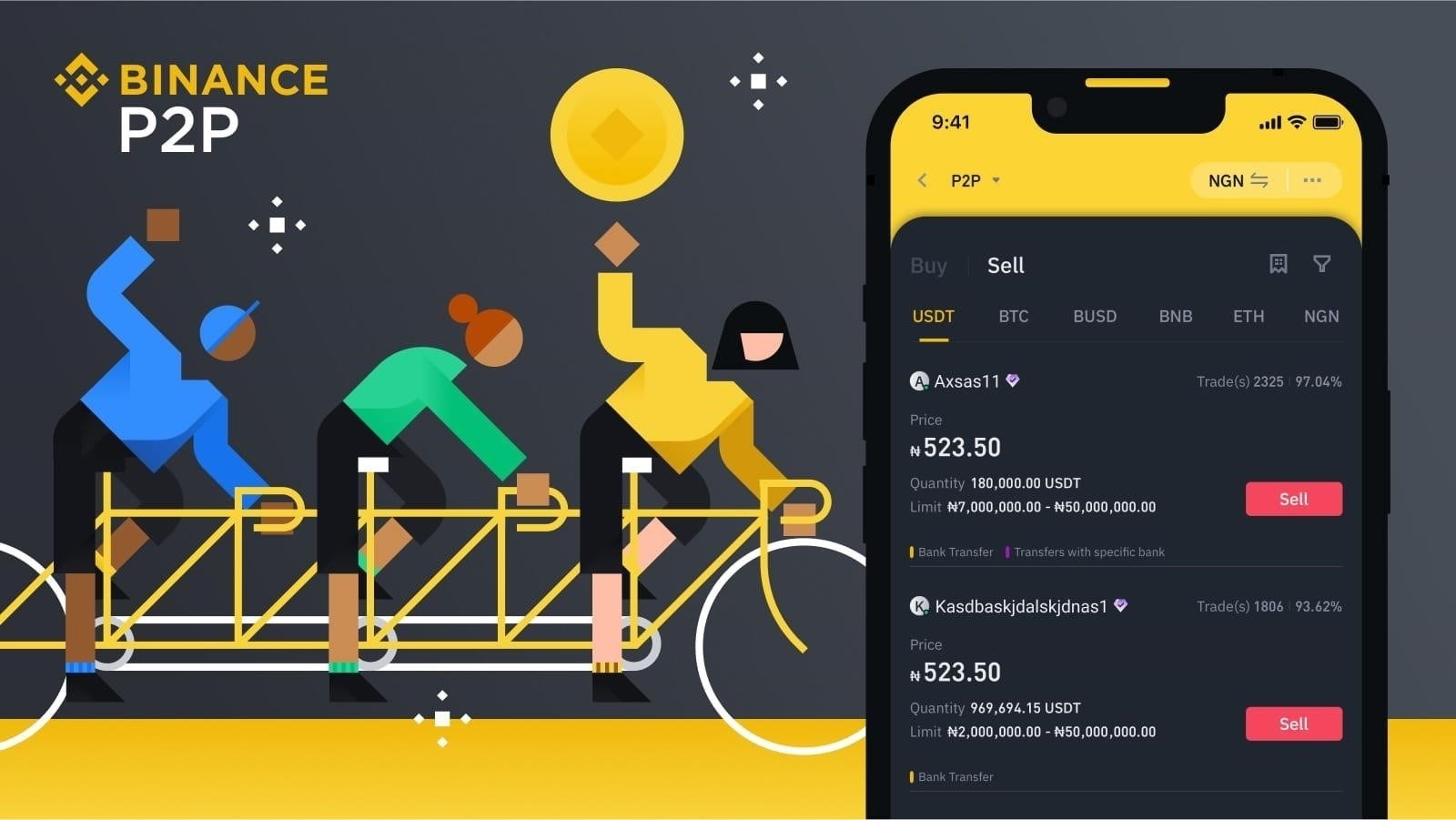 Понимание P2P-торговли на Binance