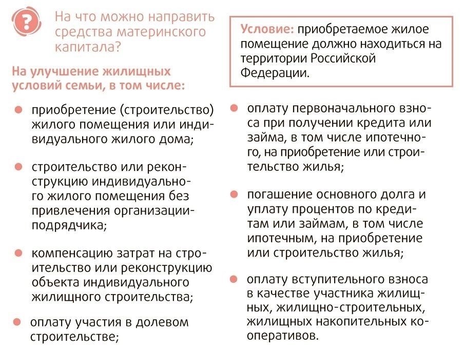 Пошаговое руководство по применению материнского капитала для реконструкции дома