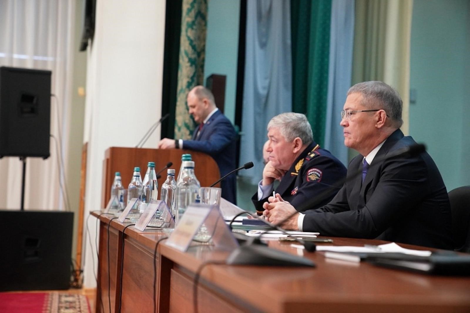 Последние реформы в полиции Башкирии