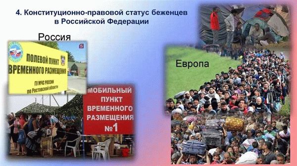 Международное сотрудничество в сфере защиты прав беженцев и переселенцев