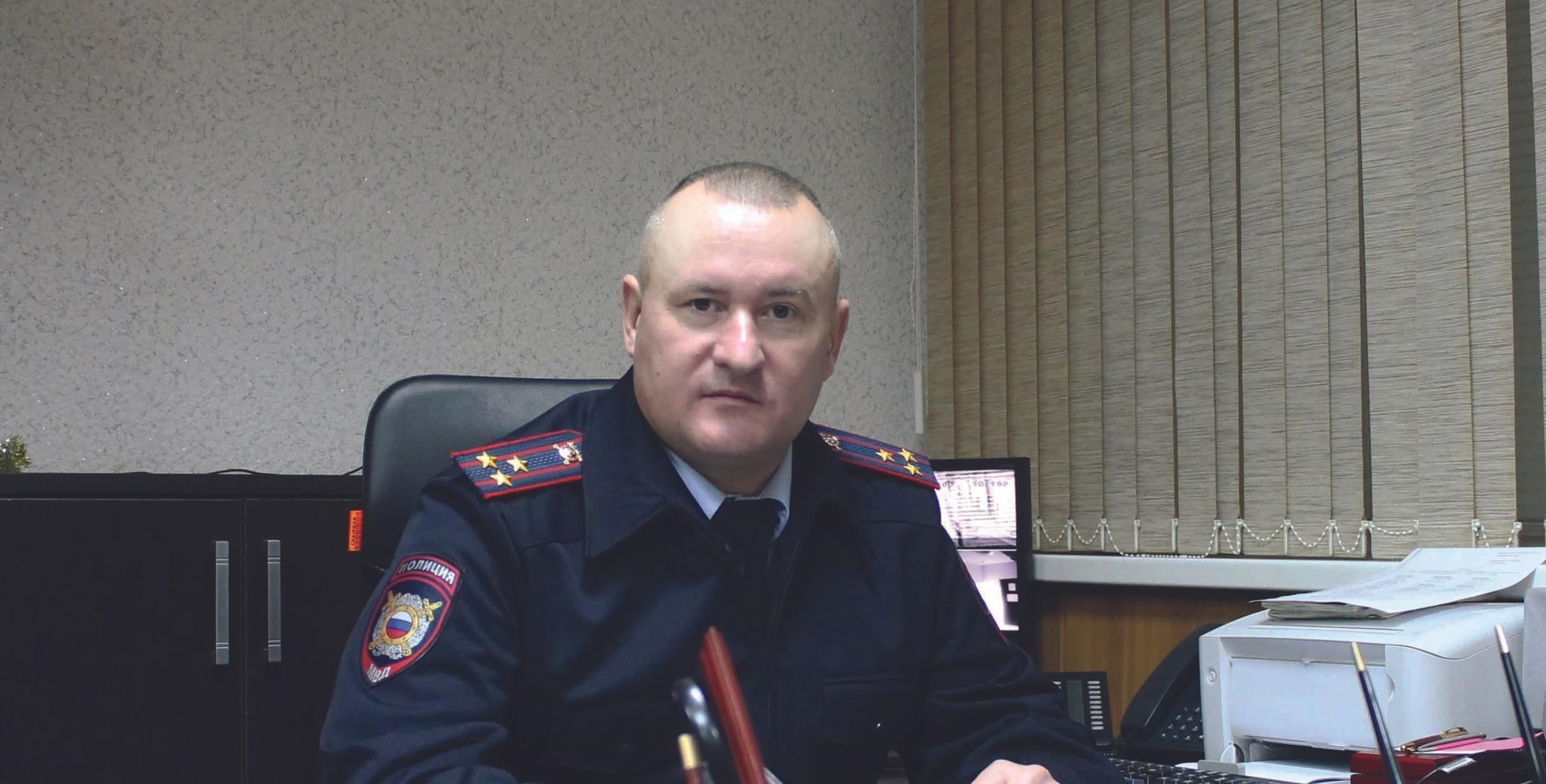 Празднование Дня сотрудника органов внутренних дел в Людиново