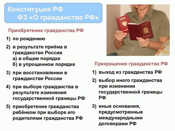 Приобретает ли гражданство автоматически