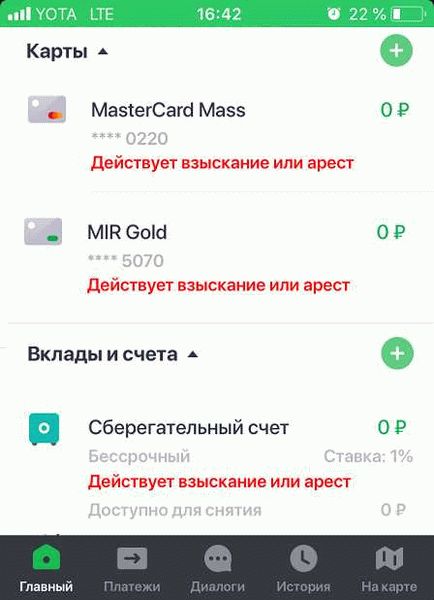 Как снять арест с зарплатной карты?
