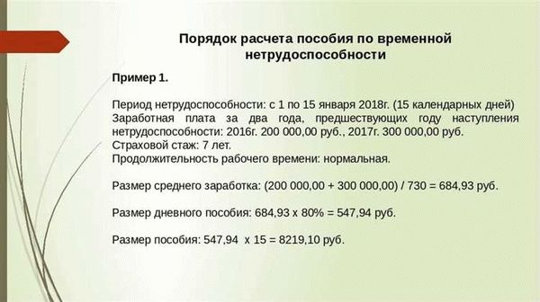 Какие факторы учитываются при расчете пособия по нетрудоспособности при продолжении больничного листа?