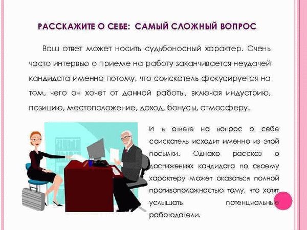 Роль резюме и сопроводительного письма