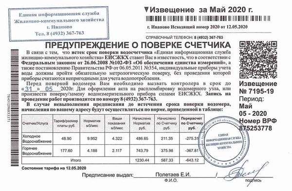 Самовольная замена ИПУ