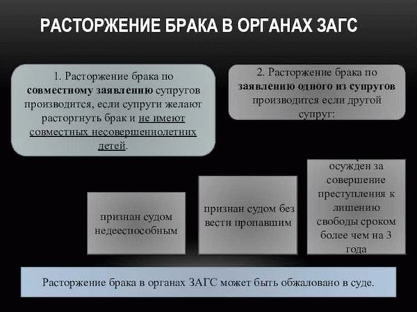 Основания для развода через суд