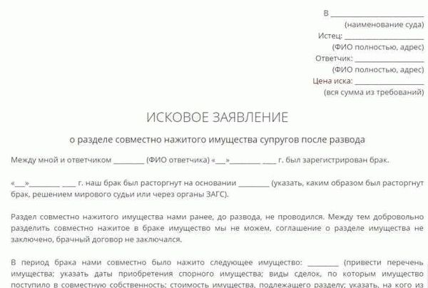 Возможные сложности при разводе с разделом имущества