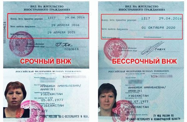 Сколько действует ВНЖ
