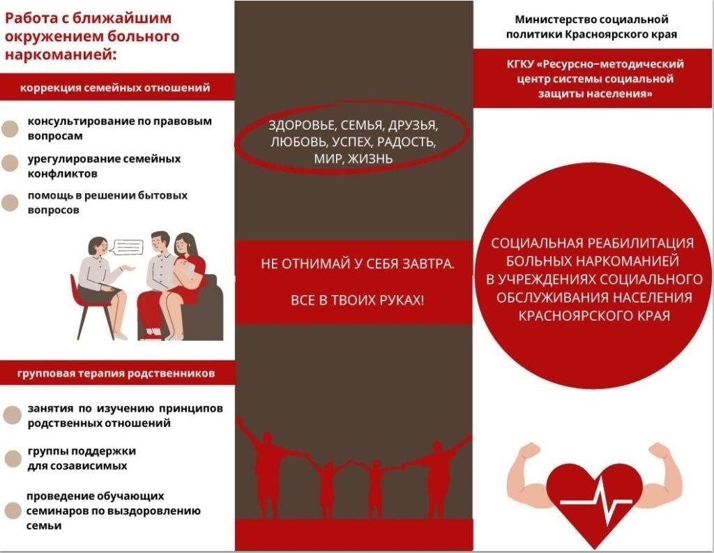 Роль Центра семейного устройства КГКУ в оказании помощи семьям