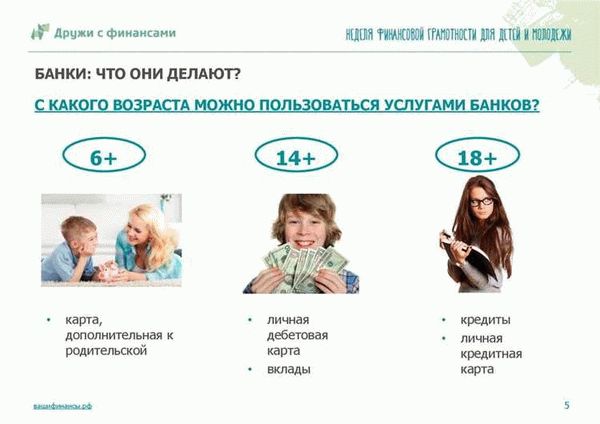 Права и обязанности родителей при открытии вклада на ребенка