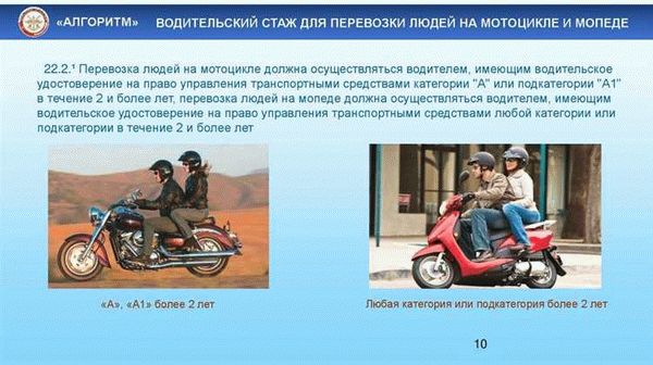 Ограничения на перевозку пассажиров с категорией Д