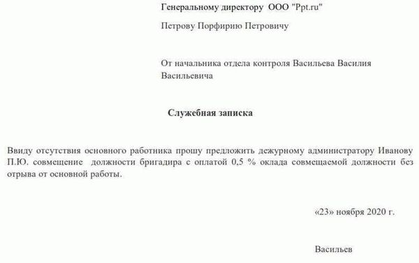Кто и когда создает документ