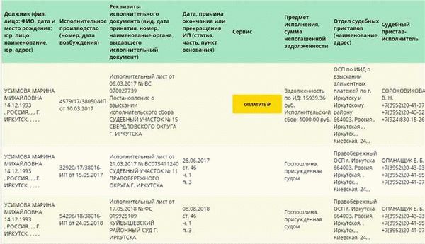 Изучите возможные способы погашения задолженности