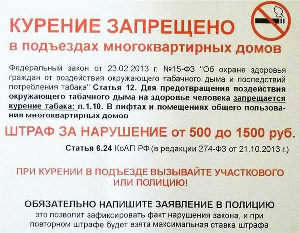Куда жаловаться, если соседи курят в подъезде?