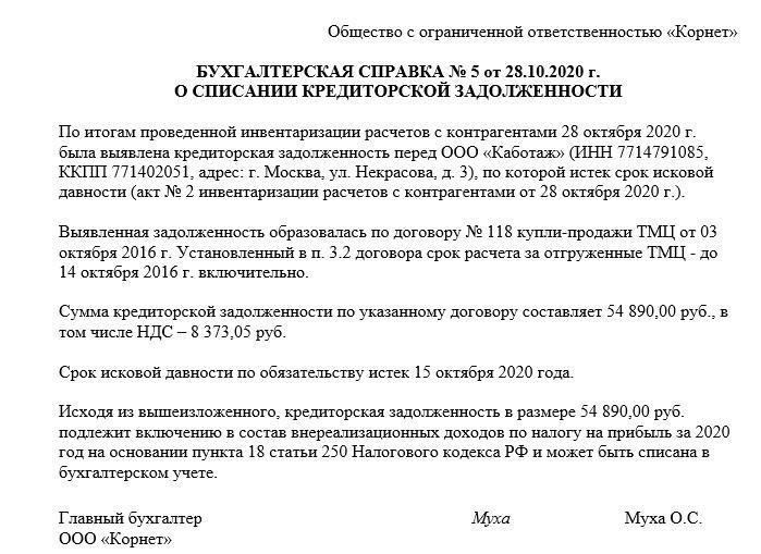Списание долга в связи с истечением срока давности: Кто имеет право?