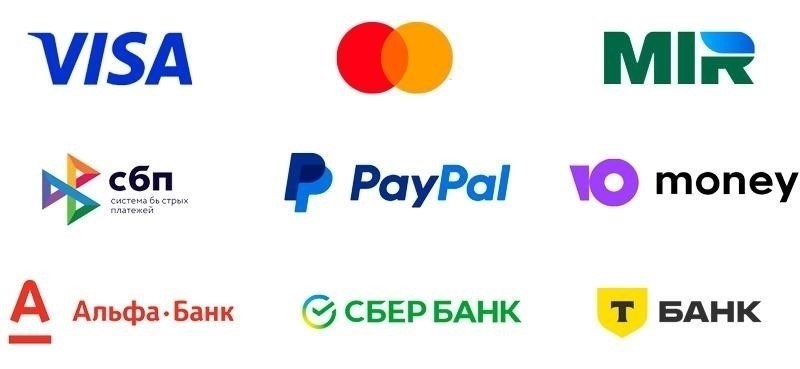 Способы оплаты через банки