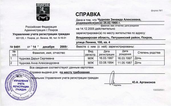 Другие способы подтверждения факта проживания без прописки