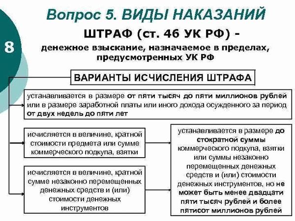 В какие сроки следует оплатить штраф