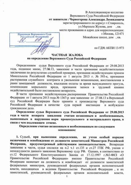 Статья 300 КАС РФ