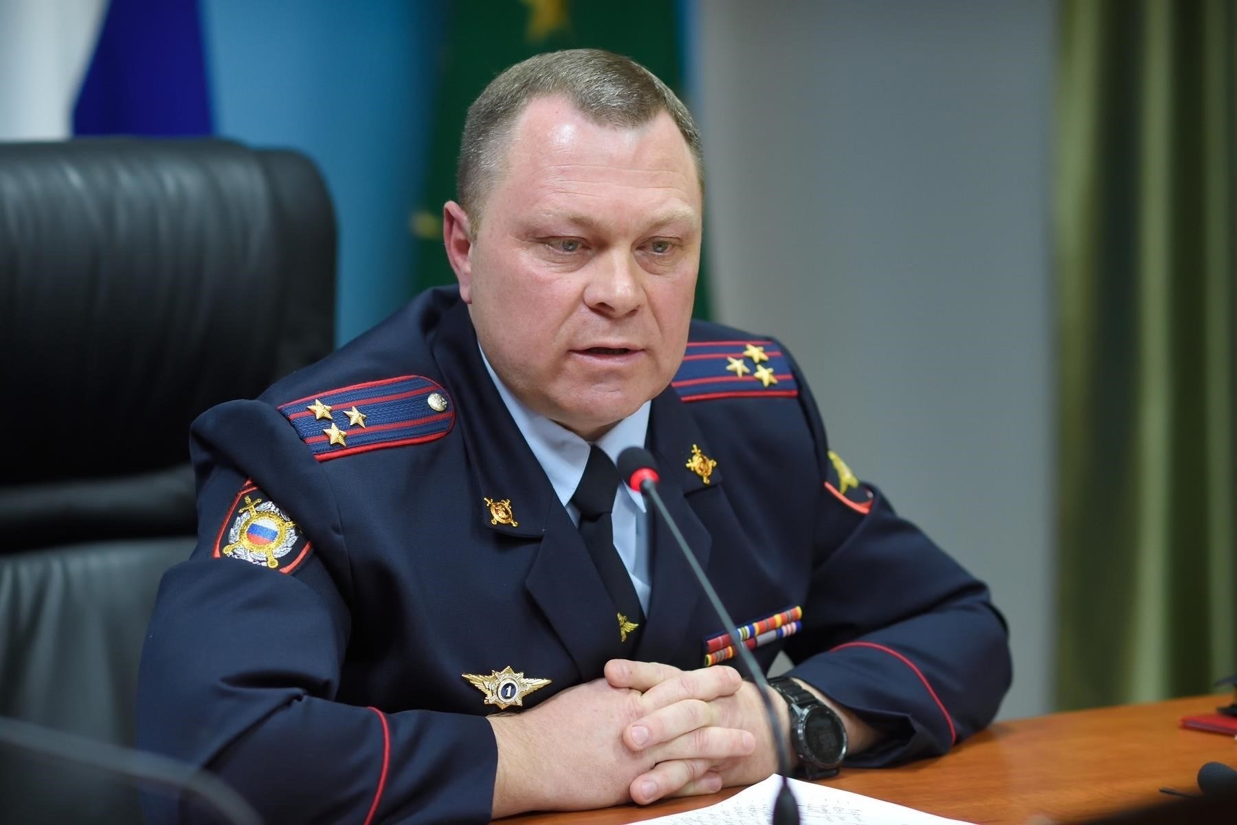 Структура руководства МВД Республики Адыгея, Майкопский район