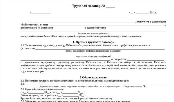 Образец и бланк для скачивания 2026 года