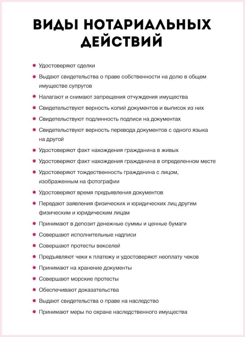 Участие нотариуса и когда оно необходимо