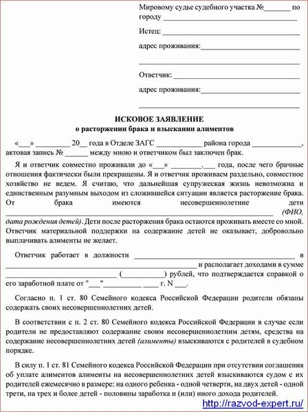 Немного о госпошлине