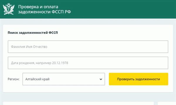 Узнать задолженность по административным штрафам по фамилии