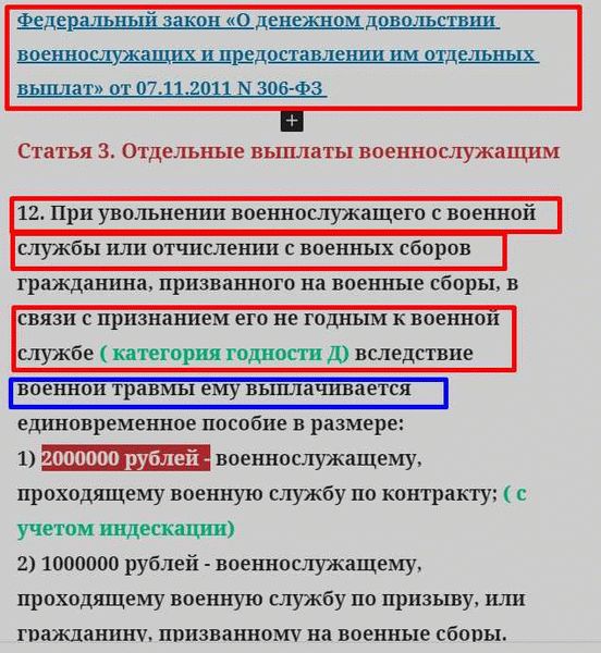 Важные аспекты получения компенсаций при военной травме