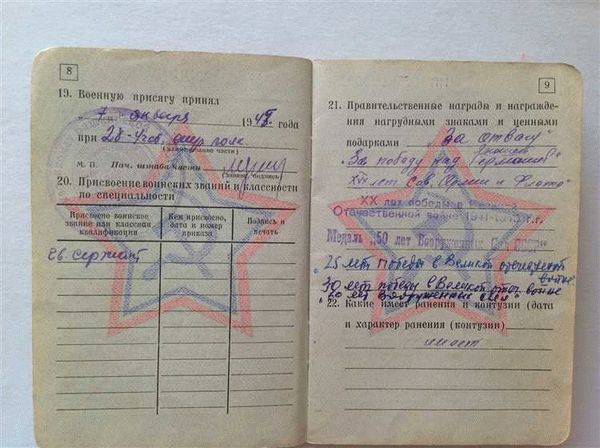 Шаги для получения военного билета с категорией 