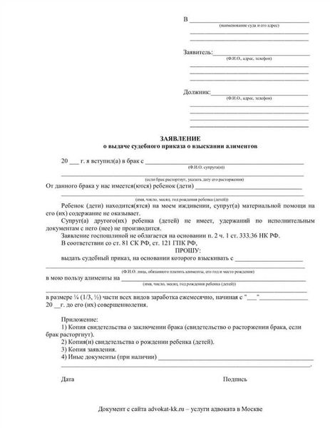 Вопросы и ответы о возражении на исковое заявление о взыскании алиментов