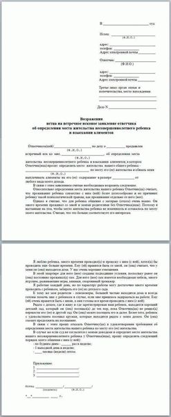 Сроки подачи и порядок рассмотрения