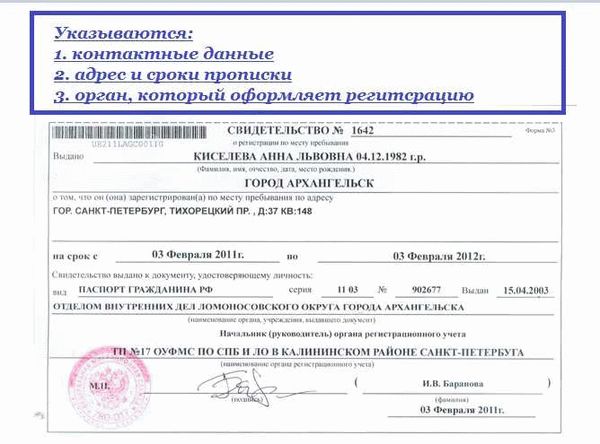 Как оформить регистрацию по месту жительства в общежитии