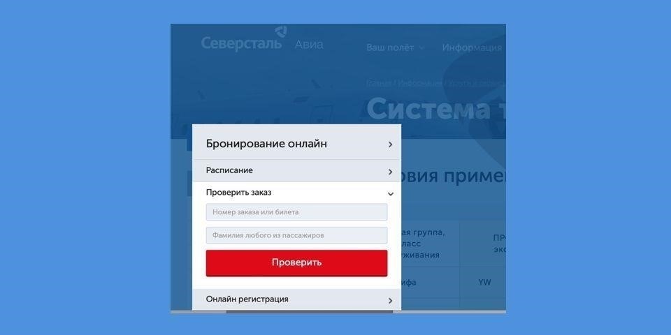 Введите номер вашего билета, чтобы начать процесс