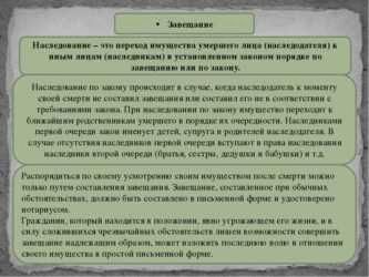 Если вы решили продать наследство