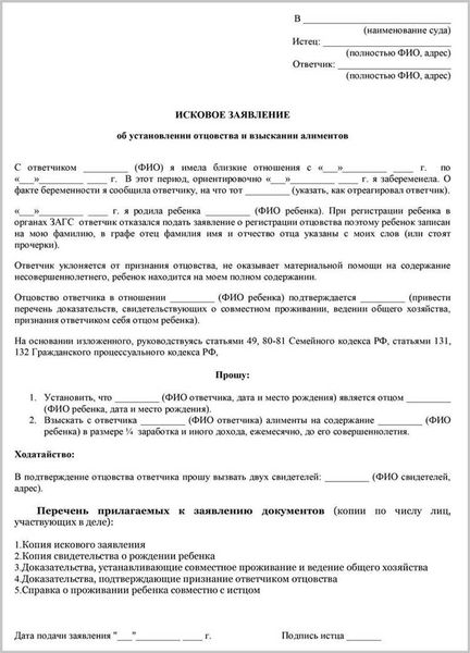 Доказательства, которые необходимо предоставить в суде