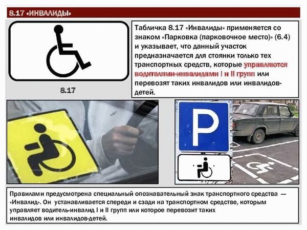 Знак Парковка для инвалидов: социальные инициативы и поддержка